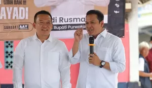 Pipin Sopian Dikabarkan Batal Dampingi Yadi Rusmayadi di Pilkada Purwakarta Gegara Ahmad Syaikhu! Begini Faktanya