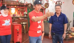 Kunjungi Vihara Tertua di Kota Bogor, Dedie A Rachim Dapat Sambutan Hangat