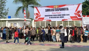 Waspada! Ratusan TPS di Pilkada Bogor Masuk Kategori Sangat Rawan