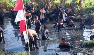 Keseruan Perayaan HUT RI di Perumahan Gran Nouval Pasadena Karawang, Diisi Berbagai Perlombaan