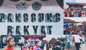 Pemuda Cibedug Comflex Gelar Panggung Rakyat Meriahkan HUT RI