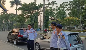 Parkir Berbayar di Jalan Tegar Beriman Mulai Diujicobakan, Nggak Bisa Pakai Cash