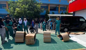 SMP Muhamaddiyah Cikampek Gelar Perlombaan HUT RI, Tumbuhkan Jiwa Nasionalis dan Pantang Menyerah bagi Pelajar