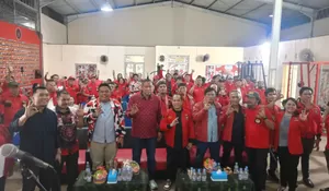 Kunjungi Markas PBB, Bakal Calon Wali Kota Bekasi Tri Adhianto Disodori Konsep Pemenangan Relawan SahaTA