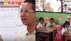Bikin Terenyuh! Seorang Siswa SD di Jakarta Pilih Bawa Pulang Makan Siang Gratis untuk Sang Nenek yang Sedang Sakit