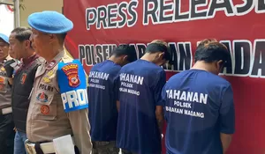 Beraksi Selama 2 Tahun, Polisi Buru 4 DPO Sindikat Curanmor di Babakanmadang