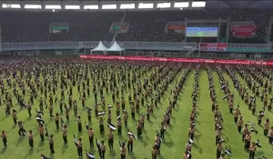 Penuh Semangat Generasi Muda, Gebyar Pramuka di Kabupaten Bogor Banjir Pujian dan Bikin Bangga