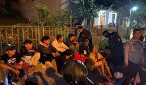 Simpan Sajam dalam Mobil, Belasan Pemuda Diciduk Polisi di Tegal Gundil Kota Bogor