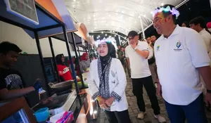 Selasar Menyala dan Jembatan Menyala, Ikon Wisata Baru Instagramable di Kawasan Braga Bandung