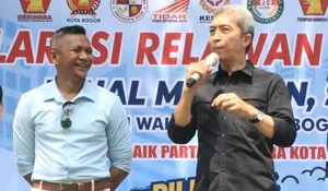 Digoyang Isu Keretakan, Pasangan Dedie Jenal Dipastikan Sudah Final Maju Pilkada Kota Bogor