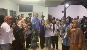 Berkunjung ke Layungsari, Dedie A Rachim Tampung Keluh Kesah Warga