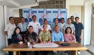 Advokat Bogor Bersatu Deklarasi Dukung Pasangan Dedie-Jenal di Pilkada 2024 Kota Bogor