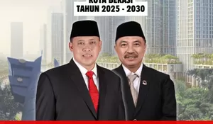 Fix! PDI Perjuangan Usung Pasangan Tri Adhianto dan Abdul Harris Bobihoe Maju di Pilkada Kota Bekasi 2024