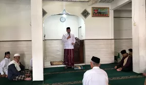 Gencarkan Jumat Keliling, Bakal Calon Wali Kota Bekasi Tri Adhianto Ingatkan Umat Muslim tentang Pentingnya Salat Tahajud