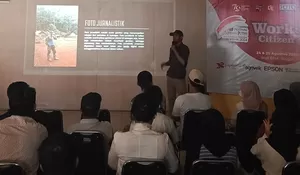 FMP dan PFI Bogor Gelar Workshop Citizen Journalism, Bahas Teknik Foto hingga Etika