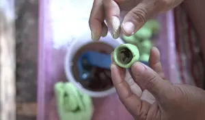 Kisah Klaster Kampung Klepon Binaan BRI di Sidoarjo, Warisan Jajan Nusantara Bangkitkan Ekonomi Desa