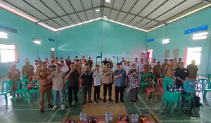 Panwascam Rawamerta Gelar Sosialisasi Pengawasan Pemilih dan Netralitas ASN di Pilkada Karawang 2024
