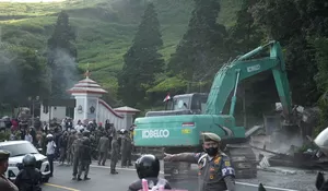 Besok PKL Puncak Bogor Kembali Dibongkar, Warpat dan Puncak Asri Jadi Sasaran