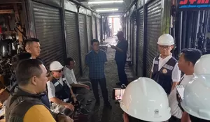 TPS Pasar Merdeka Bogor Mulai Dibangun, Pedagang Direlokasi Mulai Bulan Depan