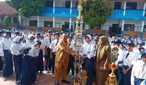 Sarat Prestasi, Ekskul Pramuka SMPN 1 Kotabaru Karawang Kebanjiran Undangan Event