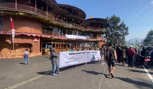 Pemkab Bogor Bakal Evaluasi Izin Liwet Asep Stroberi di Puncak Bogor
