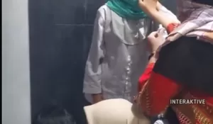 Viral! Sejumlah Anak yang Sedang Mengaji Terkena Gas Air Mata Polisi saat Aksi Demo Tolak RUU Pilkada di Semarang