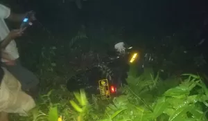Misteri Penemuan Motor Polisi dengan Bercak Darah di Semak-semak di Jasinga Bogor, Ini Kata Polisi