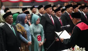 Daftar 55 Anggota DPRD Kabupaten Bogor Periode 2024-2029 yang Dilantik Hari Ini