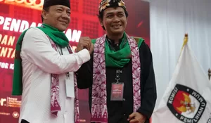 Alumni UIN se-Bogor Doakan Pasangan Bayu - Kang Mus Menang Lawan Koalisi Gemuk di Pilbup Bogor 2024