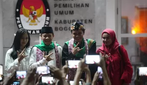 PDIP vs Everybody, Pilbup Bogor Batal Lawan Kotak Kosong, Ambulans dan Obor Jadi Simbol