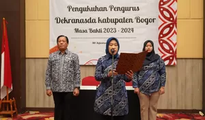 Pengurus Dekranasda Bogor Resmi Dikukuhkan, Dorong Pengembangan Kerajinan Daerah