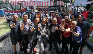 Jumat Sehat, Pj Wali Kota Bogor Apresiasi Kekompakan Wartawan