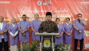 5 Paslon Wali Kota dan Wakil Wali Kota Bogor Jalani Tes Kesehatan, 17 Dokter Spesialis Disiapkan