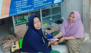 Kisah Sukses Sunaei jadi Agen BRILink Mitra UMi