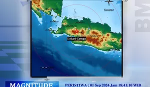 Gempa Kota Bogor Dirasakan Warga Pamijahan, BPBD Kabupaten Tunggu Laporan Dampak Gempa