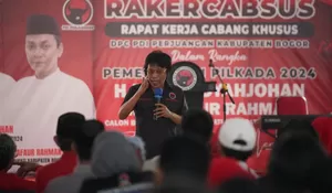 Adian Napitupulu: Anggota DPRD PDIP Siap Terima Sanksi Nomor Urut Buncit Jika Gagal Menangkan Pasangan Bayu - Kang Mus di Pilbup Bogor