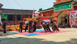 Ada Utusan PBB, Ponpes Modern Dzikir Al Fath Usulkan Boles dan Ngagotong Lisung Jadi Warisan Budaya Tak Benda Dunia