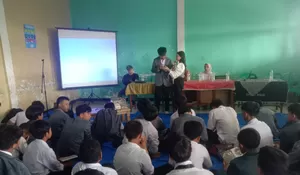 Giliran SMK Nahdlatul Ulama Cijeruk Disambangi Metro Go To School, Berbagi Informasi Soal Jurnalisme Warga