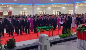 Anggota DPRD Kota Sukabumi 2024-2029 Ikrarkan Sumpah Jabatan, Janji Bakti buat Masyarakat