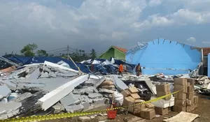 Dua Warga Meninggal Tertimpa Bangunan Ambruk, Pemkab Bogor Bakal Tetapkan Status Tanggap Darurat Bencana