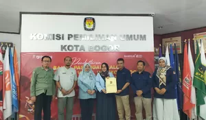 KPU Sebut Hasil Tes Kesehatan 5 Bakal Paslon Wali Kota dan Wakil Wali Kota Bogor Memenuhi Syarat
