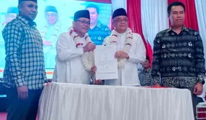 Maju Pilkada Kabupaten Sukabumi 2024, Ini Profil dan Jejak Karier Mentereng Pasangan Iyos Somantri dan Zainul