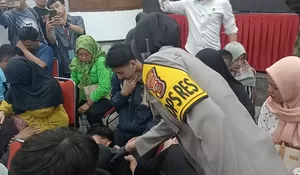 Orang Tua Nangis, Nggak Tahu Anak Mereka Ikut Geng Motor Nyaris Tawuran di Sukabumi