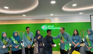 Meriahkan Hari Pelanggan Nasional, BPJS Ketenagakerjaan Bogor Cileungsi Isi dengan Beragam Acara Kegiatan