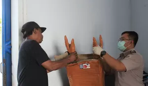 Tanduk Rusa Ditahan di Cargo Bandara Mopah, Ini Kata Kepala Karantina Papua Selatan