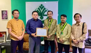 Serikat Mahasiswa Muslimin Indonesia Jajaki Kerjasama dengan 2 Organisasi Kepemudaan Islam di Malaysia