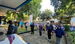 Jalankan Program Jumat Sehat, Dirut Perumda Tirta Pakuan Sebut PWI Kota Bogor jadi Organisasi Paling Aktif dan Guyub