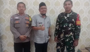 Tokoh Masyarakat Desa Kondangjaya Diminta Jadi Kunci Jaga Kondusifitas Pilkada Karawang
