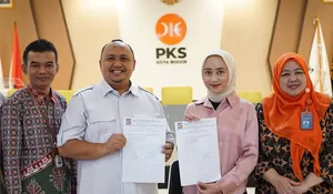 Pasangan Atang Annida Terima Hasil Tes Kesehatan dari RSUD, Dinyatakan Mampu Ikut Pilkada Kota Bogor