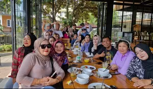 Kreasi Seniman Bogor Mantapkan Dukungan untuk Rudy Susmanto - Jaro Ade di Pilbup Bogor 2024, Ada Artis Sinetron hingga Penyanyi